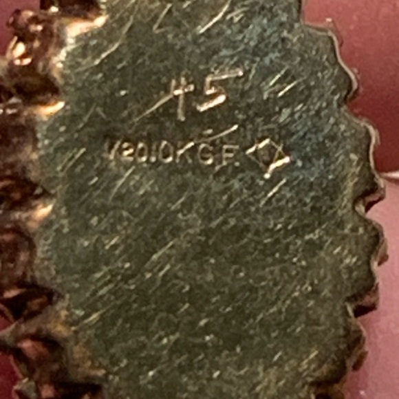 Bridgerton style, antique Edwardian style choker necklace. 10K GF - Picture 13 of 13